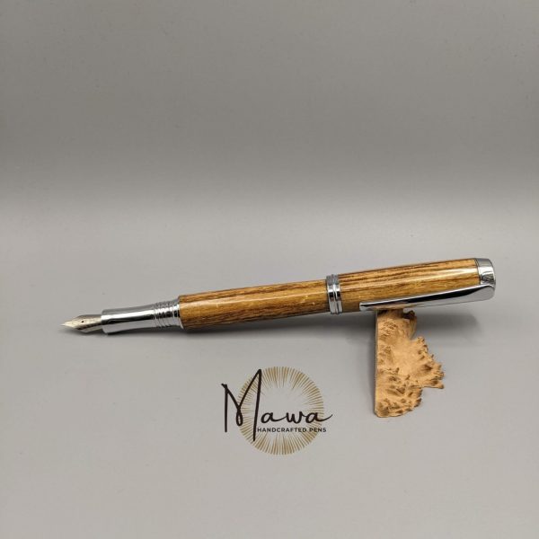 All Natural Wooden Fountain Pen - Image 3