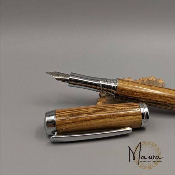 All Natural Wooden Fountain Pen - Image 5