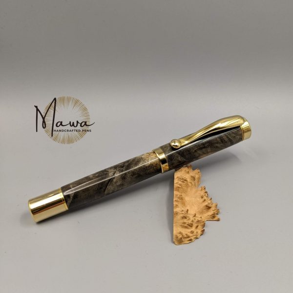 Beautiful Handcrafted Rollerball Pen - Image 2