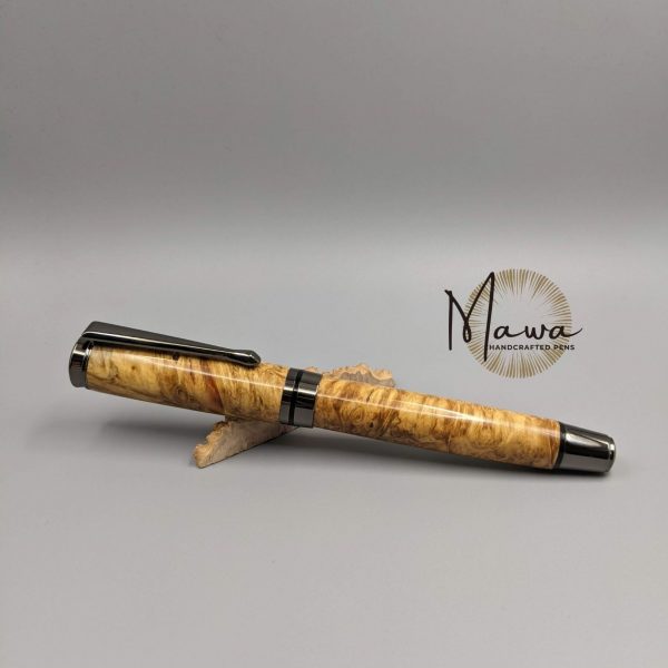 Beautiful Yellow Fountain Pen - Image 3