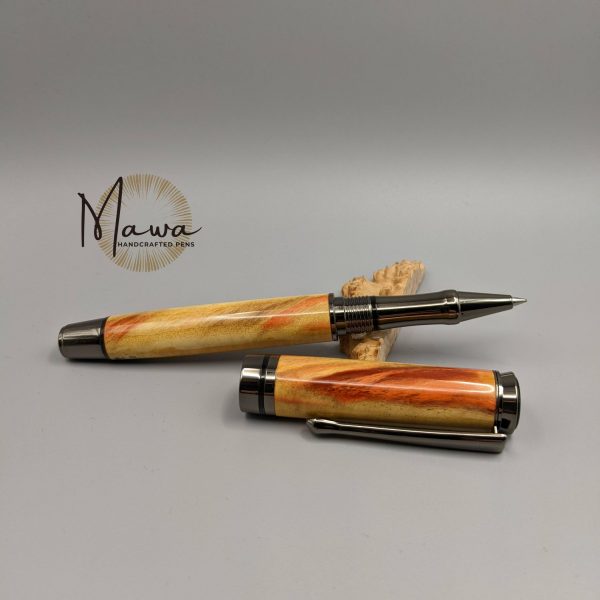 Gorgeous Yellow Rollerball Pen - Image 4