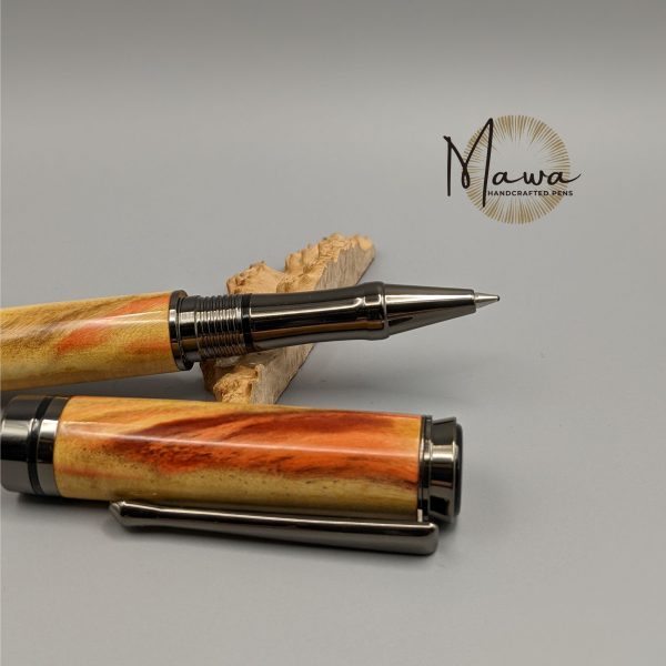 Gorgeous Yellow Rollerball Pen - Image 3
