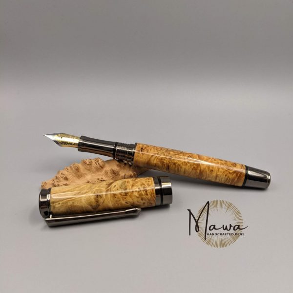 Beautiful Yellow Fountain Pen - Image 5