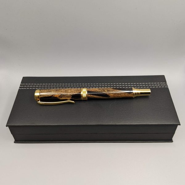 Gorgeous Yellow Rollerball Pen - Image 5