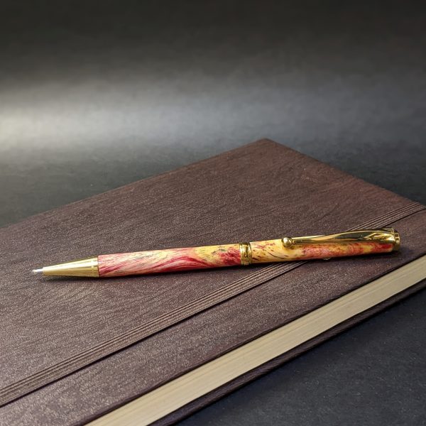 Raspberry Pink Slimline Pen