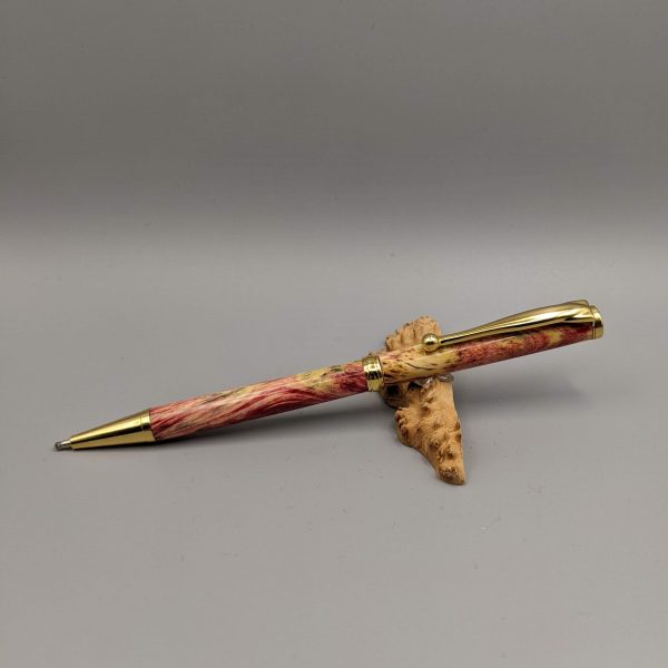 Raspberry Pink Slimline Pen - Image 2