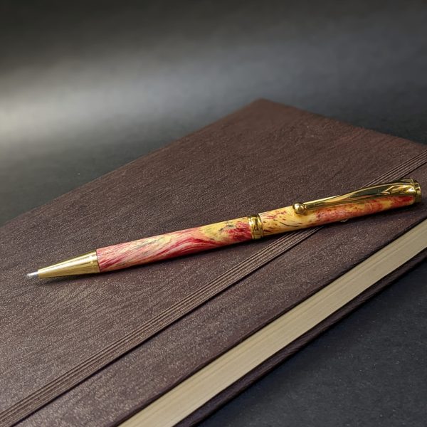Raspberry Pink Slimline Pen - Image 7