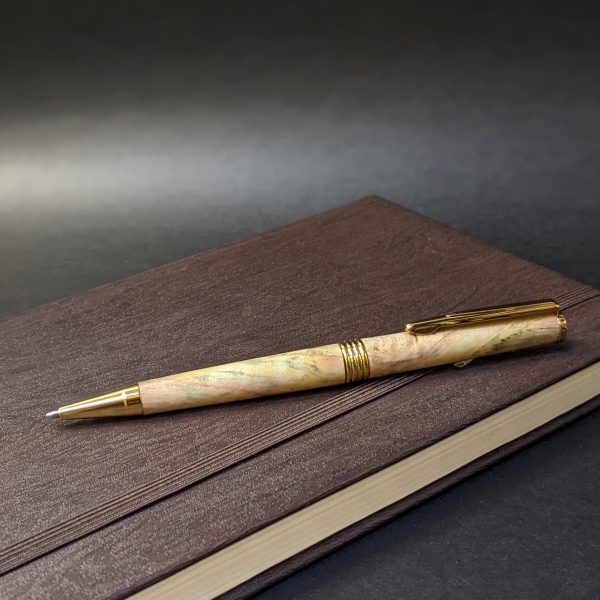 Lovely Wooden Slimline Pen