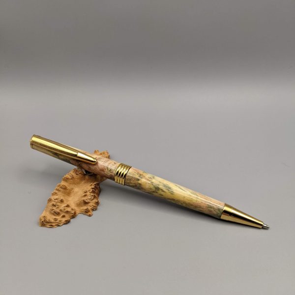 Lovely Wooden Slimline Pen - Image 2