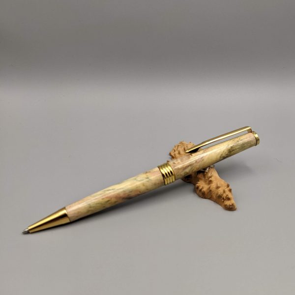 Lovely Wooden Slimline Pen - Image 3