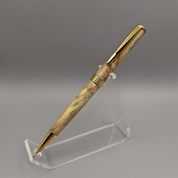 Lovely Wooden Slimline Pen - Image 4