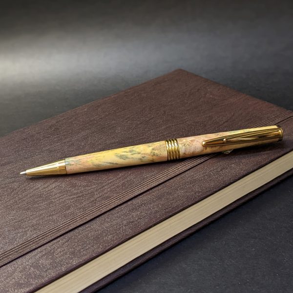 Lovely Wooden Slimline Pen - Image 5