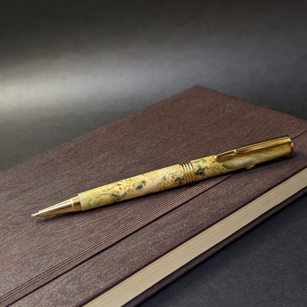 Unique Wooden Slimline Pen