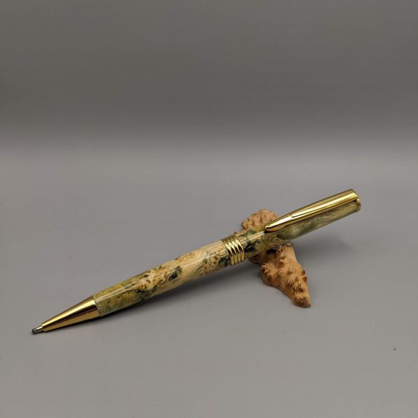 Unique Wooden Slimline Pen - Image 2