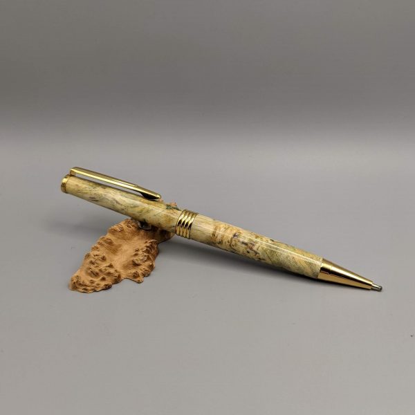Unique Wooden Slimline Pen - Image 3