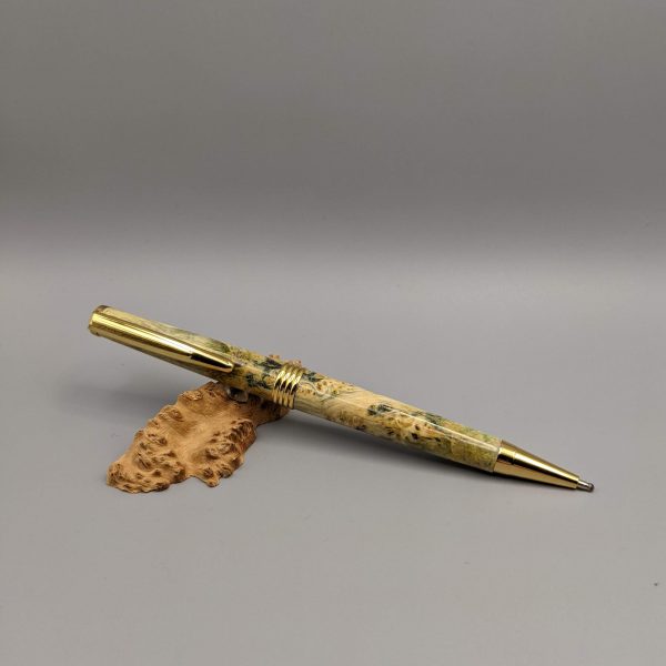 Unique Wooden Slimline Pen - Image 4