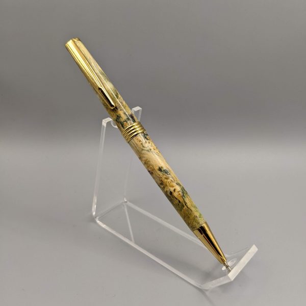 Unique Wooden Slimline Pen - Image 6