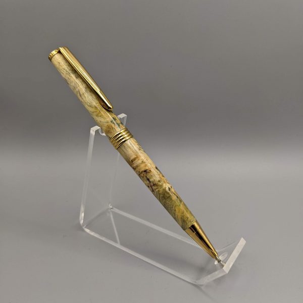 Unique Wooden Slimline Pen - Image 7