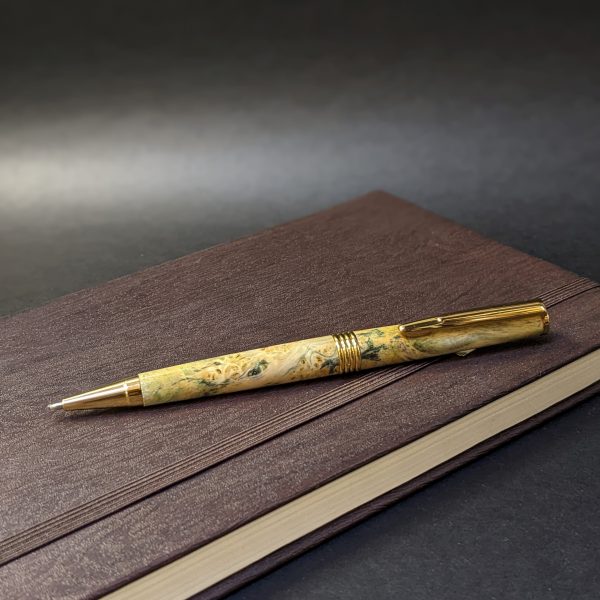 Unique Wooden Slimline Pen - Image 8