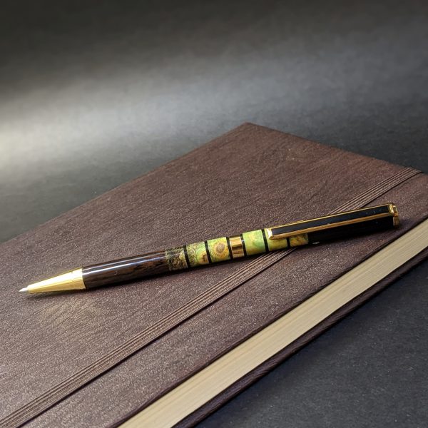 Sophisticated Wooden Slimline Pen