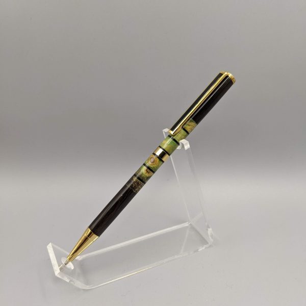 Sophisticated Wooden Slimline Pen - Image 2
