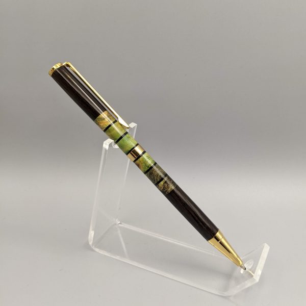 Sophisticated Wooden Slimline Pen - Image 3