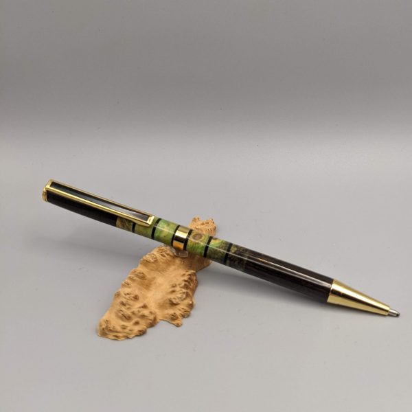 Sophisticated Wooden Slimline Pen - Image 4