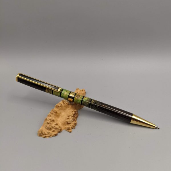 Sophisticated Wooden Slimline Pen - Image 5