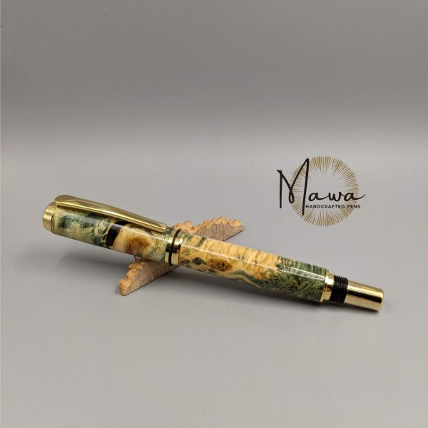 Breathtaking Wooden Rollerball Pen - Image 2