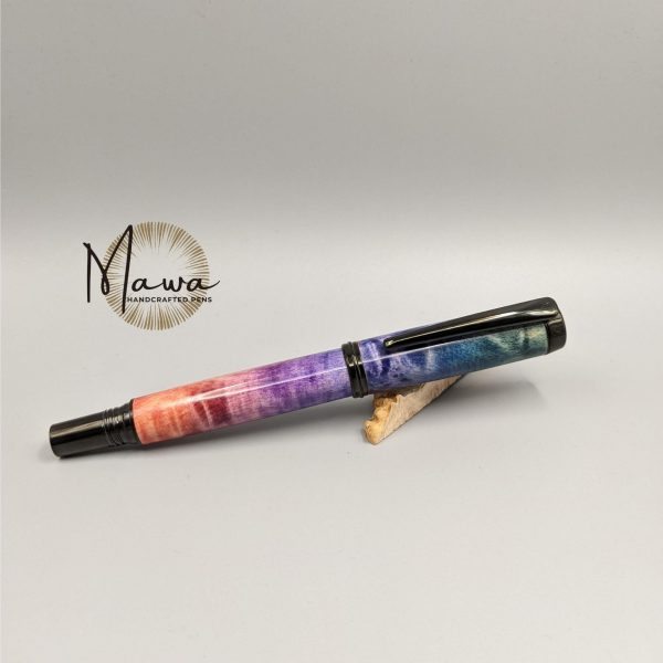 Rainbow Fountain Pen - Black - Image 2