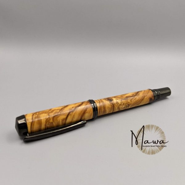Classic Olive Fountain Pen-Black - Image 5