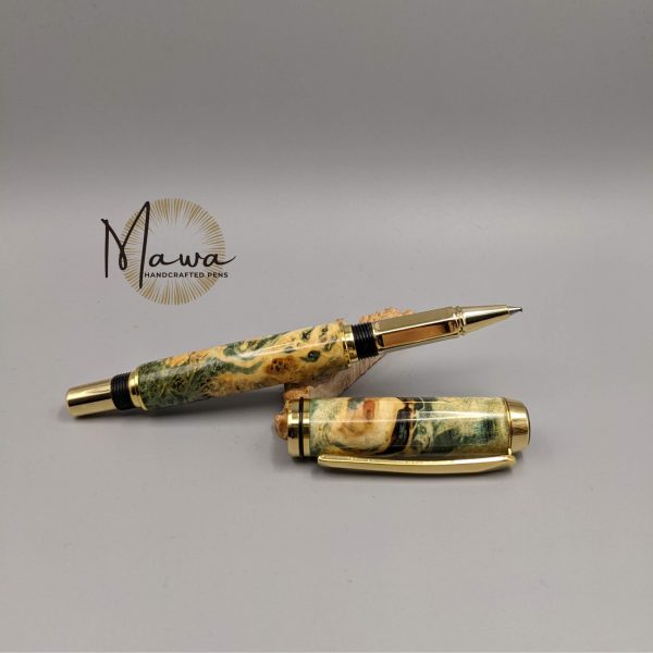 Breathtaking Wooden Rollerball Pen