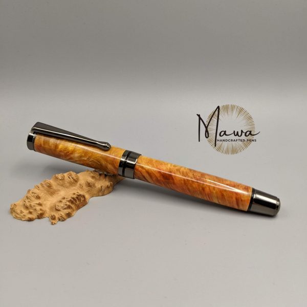 Beautiful Orange Rollerball Pen