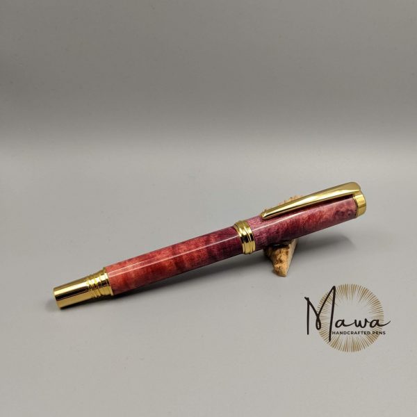 Purple and Pink Fountain Pen - Image 4