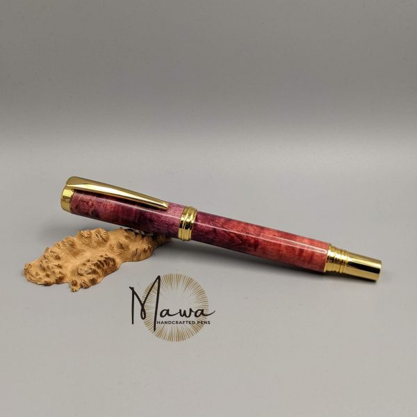 Purple and Pink Fountain Pen