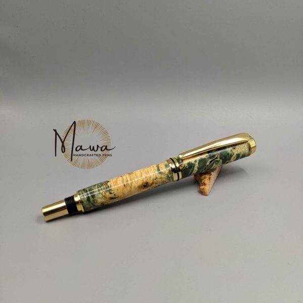 Breathtaking Wooden Rollerball Pen - Image 3