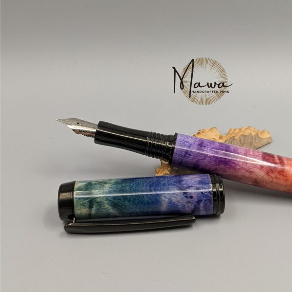 Rainbow Fountain Pen - Black - Image 4