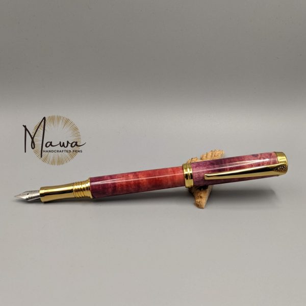 Purple and Pink Fountain Pen - Image 6