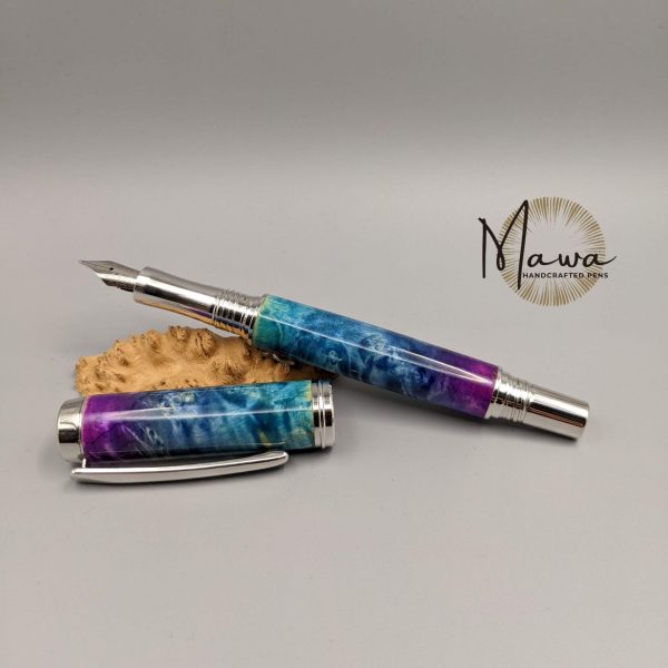 Stunning Turquoise Fountain Pen - Image 5