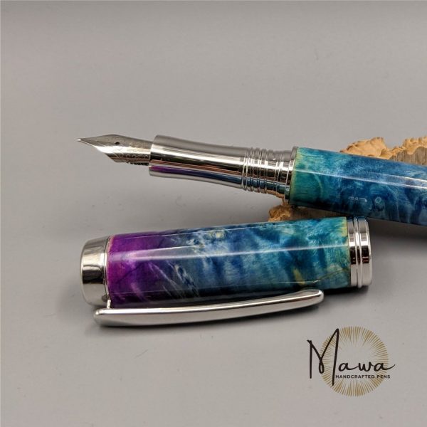 Stunning Turquoise Fountain Pen - Image 4