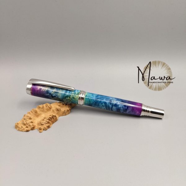 Stunning Turquoise Fountain Pen