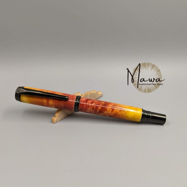 Red and Yellow Fountain pen