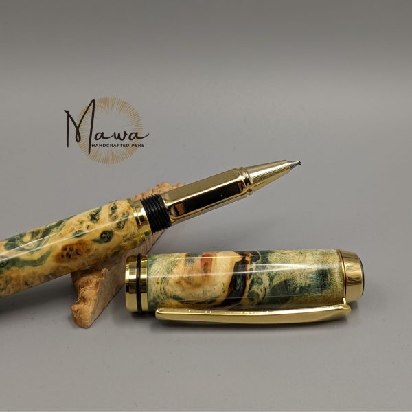 Breathtaking Wooden Rollerball Pen - Image 5
