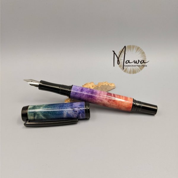 Rainbow Fountain Pen - Black
