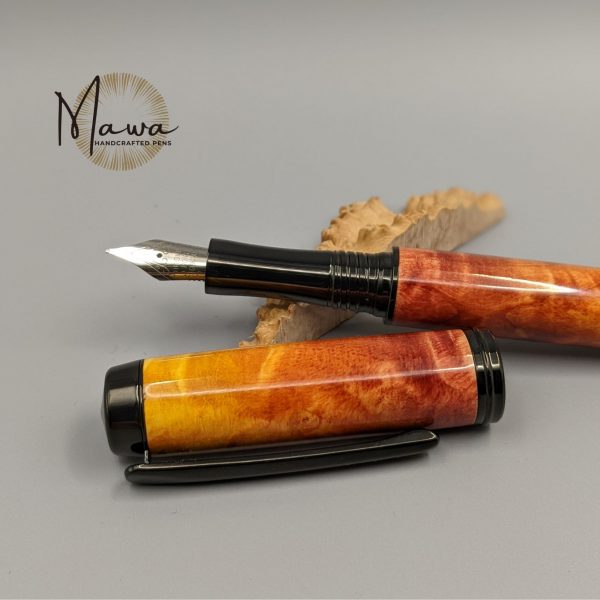 Red and Yellow Fountain pen - Image 6