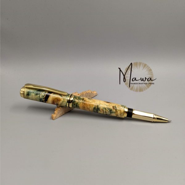 Breathtaking Wooden Rollerball Pen - Image 4