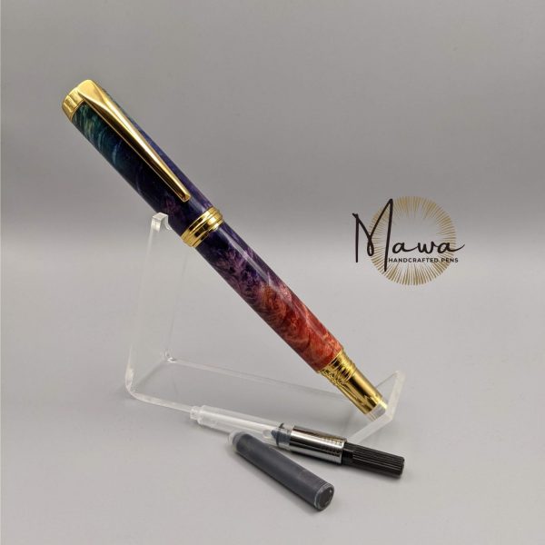 Rainbow Fountain Pen - Gold - Image 5