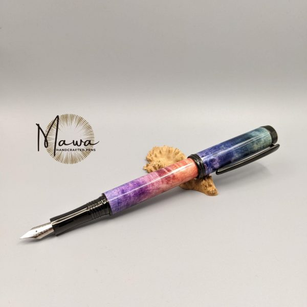 Rainbow Fountain Pen - Black - Image 5