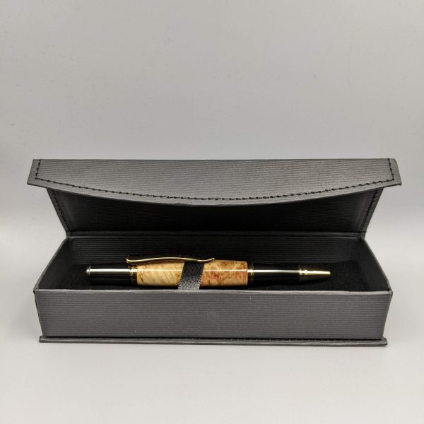 Gorgeous Green Maple Burl Ballpoint - Image 4