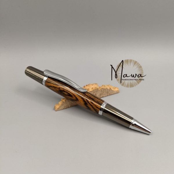 Zebrawood Ballpoint Pen